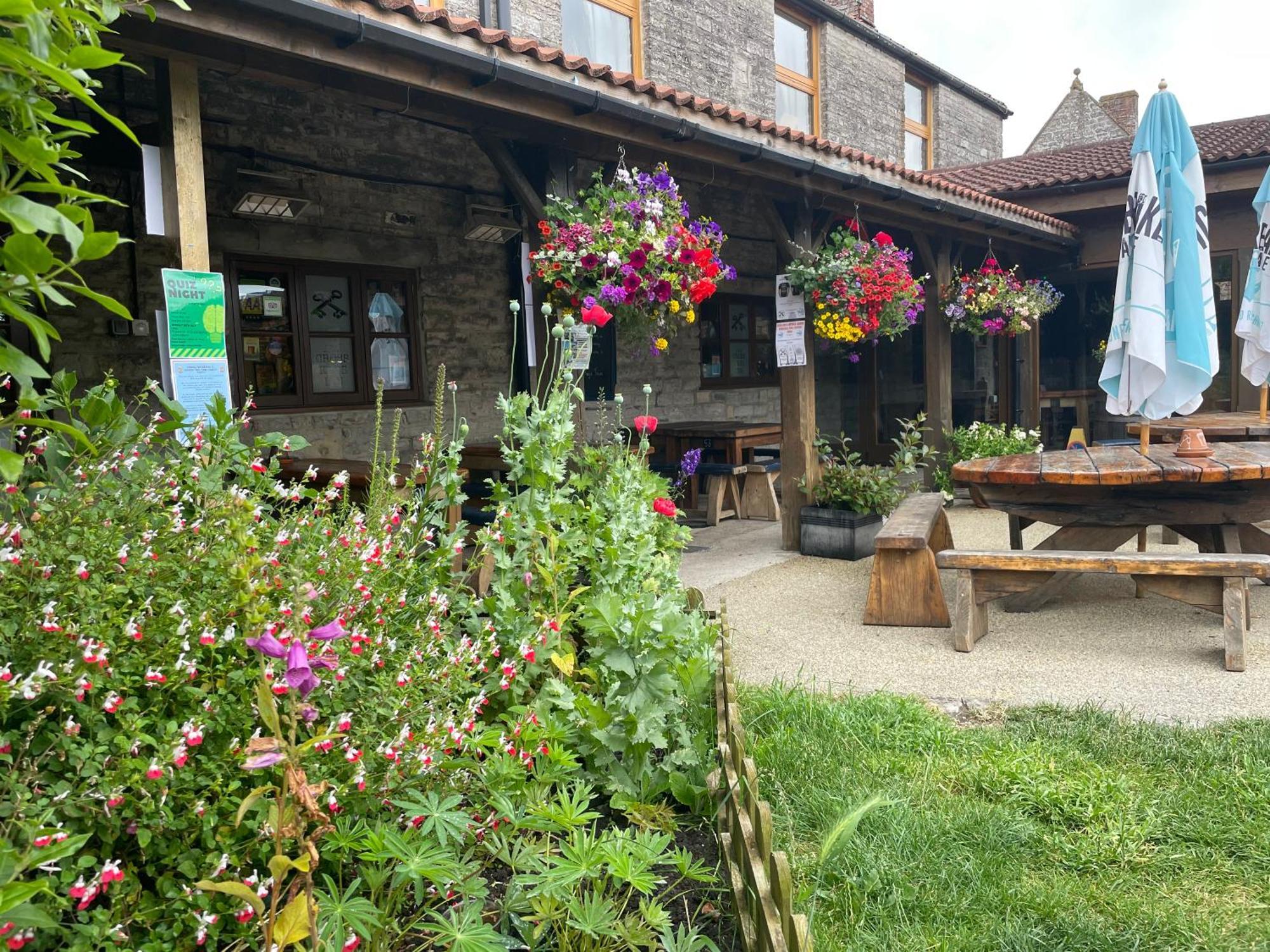 Cross Keys Inn Lydford-on-Fosse Ngoại thất bức ảnh