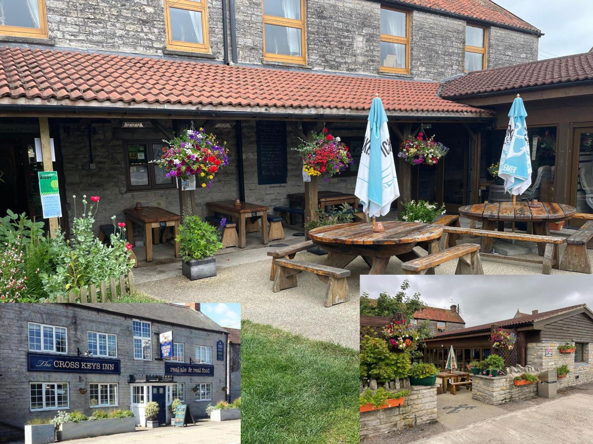 Cross Keys Inn Lydford-on-Fosse Ngoại thất bức ảnh