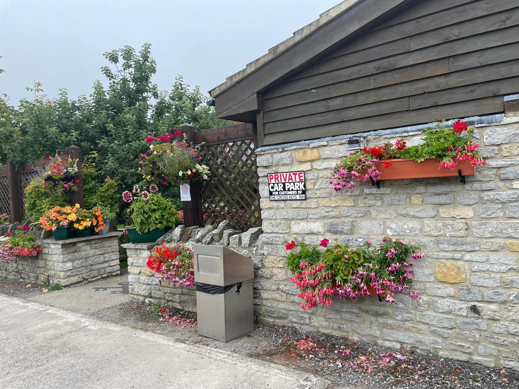 Cross Keys Inn Lydford-on-Fosse Ngoại thất bức ảnh