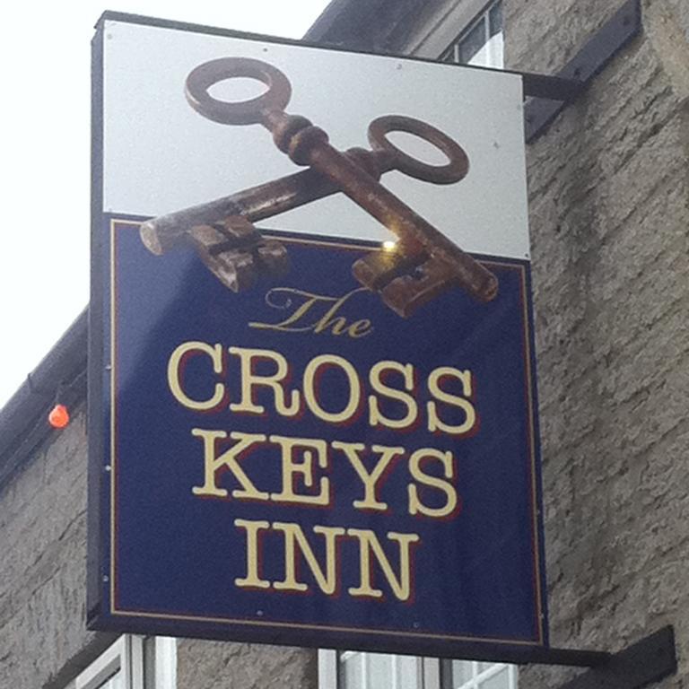 Cross Keys Inn Lydford-on-Fosse Ngoại thất bức ảnh