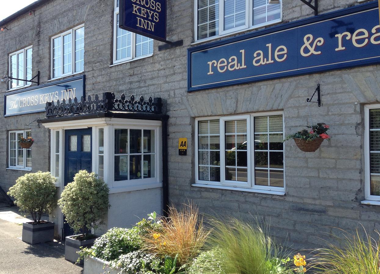 Cross Keys Inn Lydford-on-Fosse Ngoại thất bức ảnh